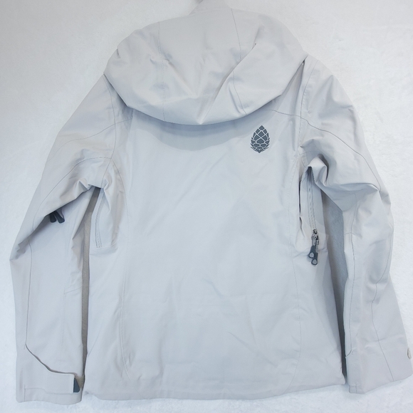 Stio Environ Jacket Quiet Grey Women’s Size XS Retail $465 NWT - Picture 2 of 9